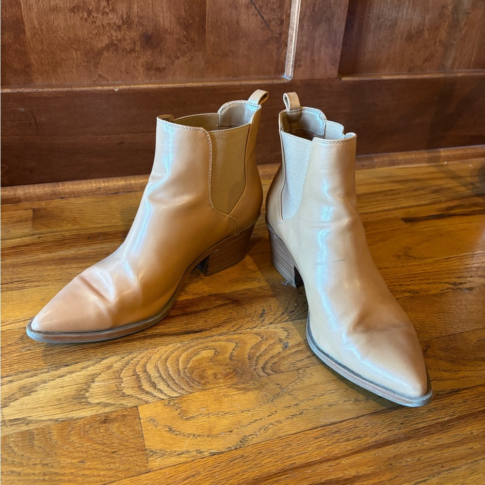 Tan Ankle Boots
